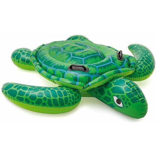 игрушка прикол черепаха Надувная игрушка INTEX Черепаха малая, 150х127 см, от 3 лет
