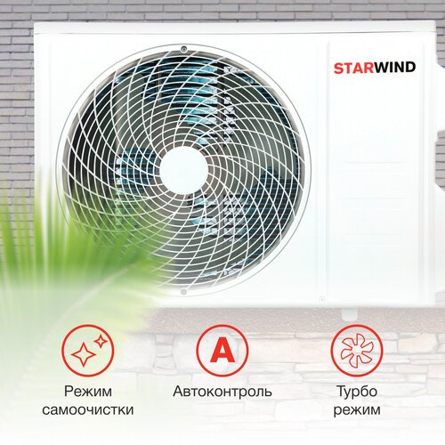 пульт для сплит системы starwind Сплит-система Starwind STAC-18PROF белый