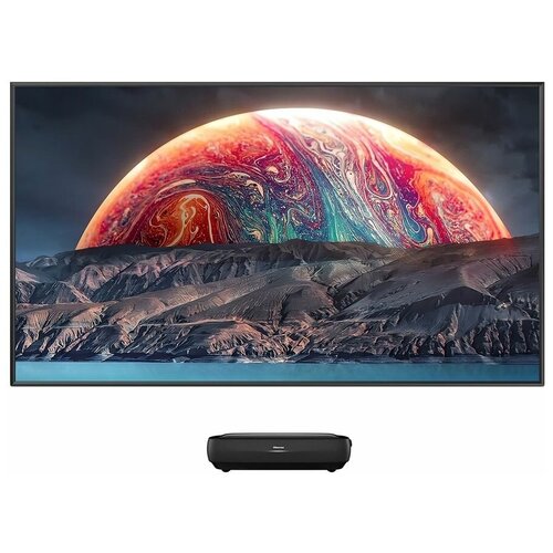 HISENSE Телевизор Laser Hisense 100 Laser TV 100L9G-D12 черный 4K Ultra HD 100Hz DVB-T DVB-T2 DVB-C DVB-S DVB-S2 WiFi Smart TV 36590000₽
