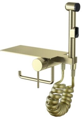 фото Гигиенический душ со смесителем Bronze de Luxe SCANDI 708/1BR, бронза