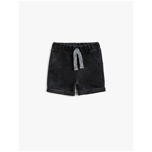 фото Шорты koton babyboy, 1ymb48366zk, цвет: indigo, размер: 6-9