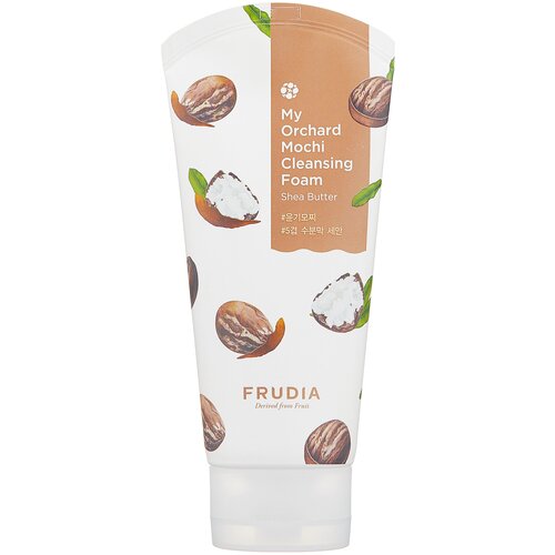 FRUDIA Очищающая пенка-моти с маслом ши My Orchard Shea Butter Mochi Cleansing Foam, 120мл