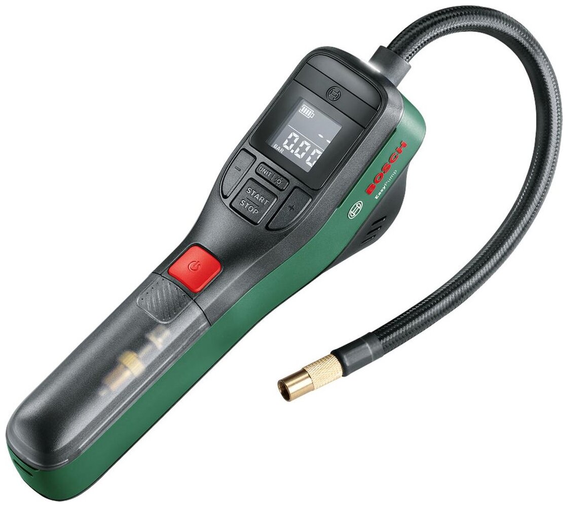 Аккумуляторный пневмонасос Bosch EasyPump 0603947000 - фото №1