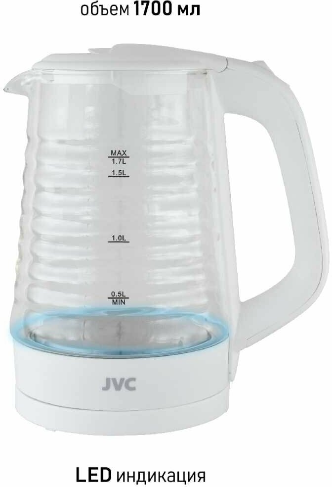 чайник JVC JK-KE1512 - фотография № 6