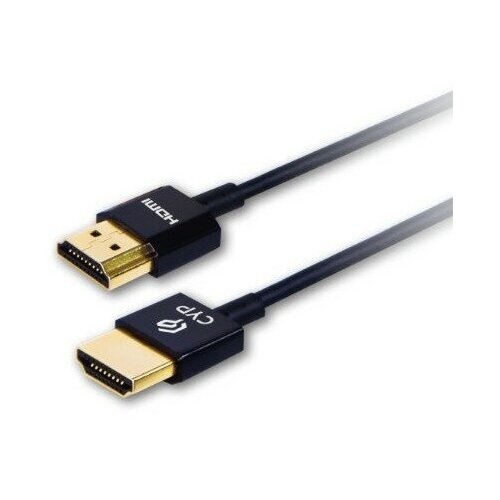 Кабель HDMI - HDMI Cypress CBL-H100-005 0.5m кабель energea fibratough usb c hdmi 4k 2 м цвет черный cbl ftc4hd blk200