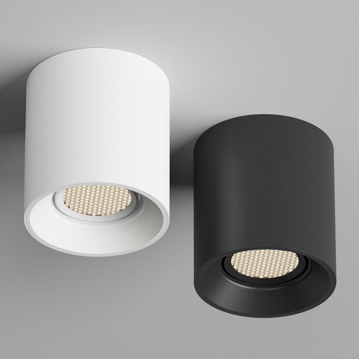 Накладной светильник "Denkirs" DK3040-WH IP20, 10 Вт, GU5.3, LED, белый, пластик 529042 16166495 - фотография № 2