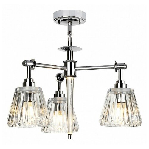 Люстра потолочная Elstead Lighting Aghata BATH-AGATHA3P-PC