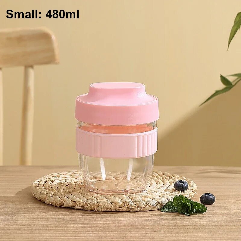 Ланч-бокс Pink 480ml, 480мл