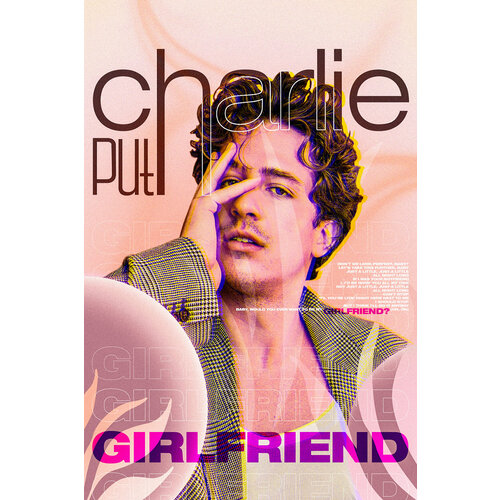 Charlie Puth. Girlfriend