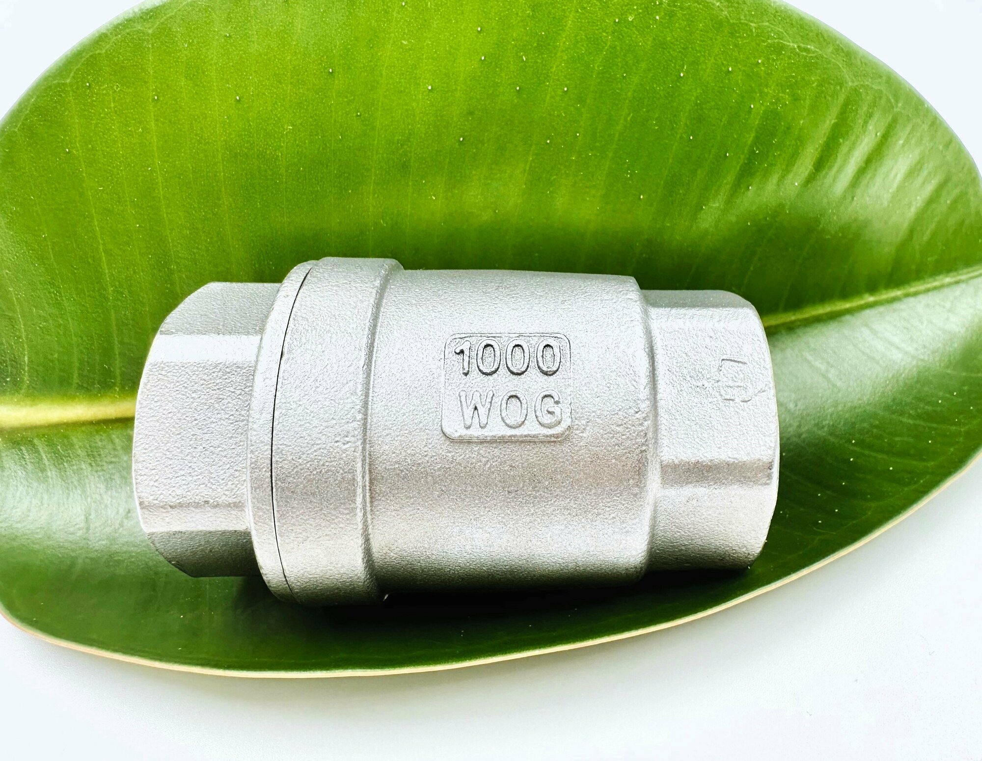 фото Клапан обратный муфтовый