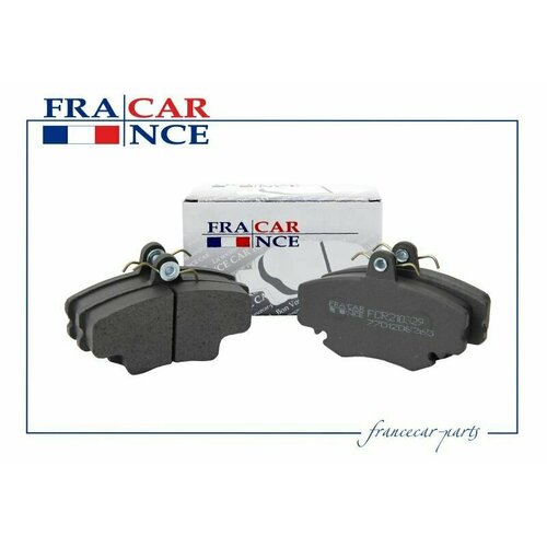 Колодки передние FRANCECAR FCR210329 для RENAULT (Logan фаза1,2 Clio.Sandero ), LADA (Largu