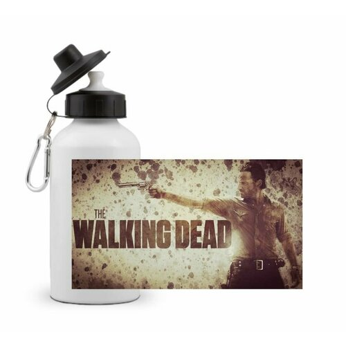 фото Спортивная бутылка ходячие мертвецы, the walking dead №61 goodbrelok