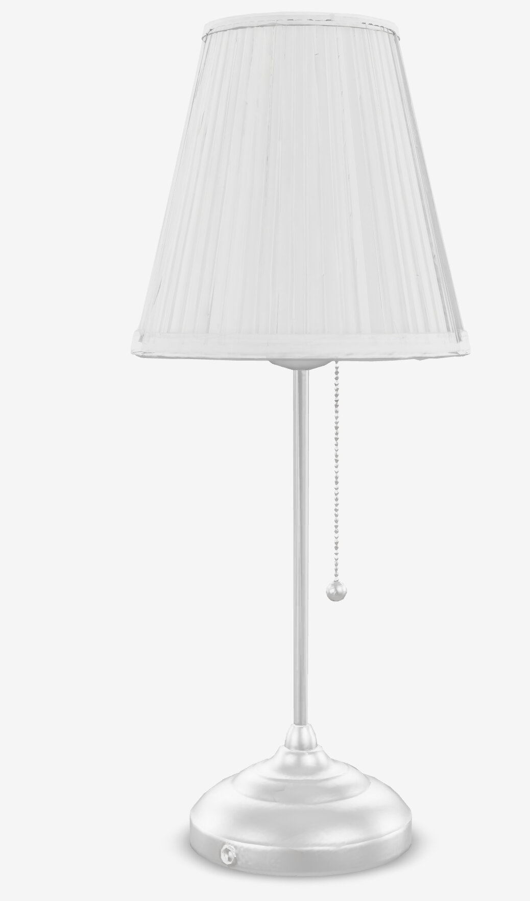 фото Лампа настольная Орстид икеа хром