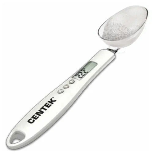 Кухонные весы CENTEK CT-2460 белый