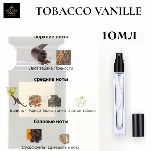 масляные духи tim parfum tobacco vanille унисекс 10мл Tobacco Vanille духи 10мл