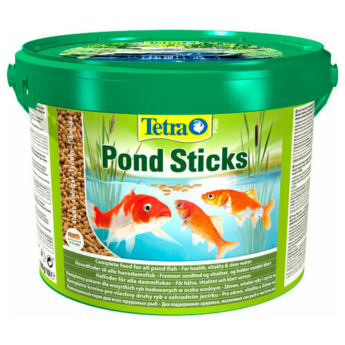 TETRA POND STICKS корм гранулы для прудовых рыб (40 л х 2 шт)