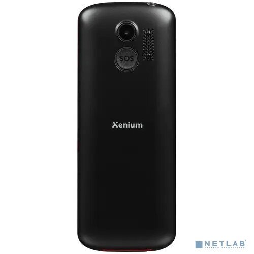 Мобильный телефон Philips Xenium E227 Red - фото №9