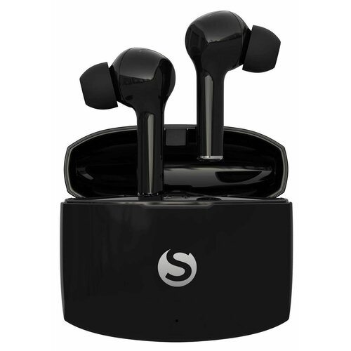 Наушники беспроводные SunWind SW-WH202 черные 140000₽