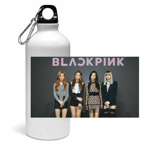 фото Спортивная бутылка blackpink, блэкпинк №3 goodbrelok