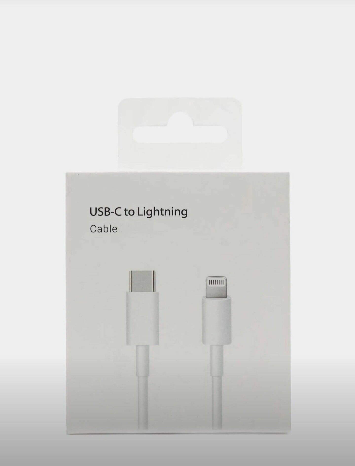 Кабель для iPod, iPhone, iPad Foxconn USB-C to Lightning Cable 30W 1.5 м