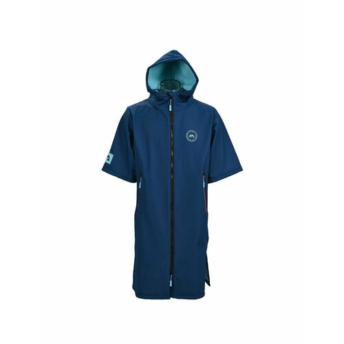 Пончо утеплённое водоотталкивающее Aqua Marina Water-repellent Thermal Poncho Navy 1144000₽
