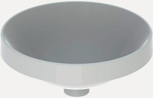 Изображение товара Раковина Geberit VariForm 40 500.702.01.2, встраиваемая, белая, круглая,