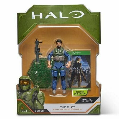 HALO - Фигурка героя The Pilot 3.75