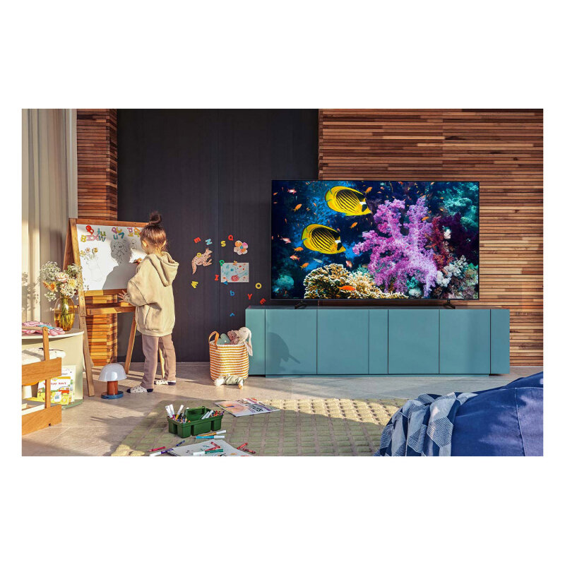 65" Телевизор Samsung QE65Q60BAU 2022 QLED, HDR, LED, OLED, черный - фотография № 11