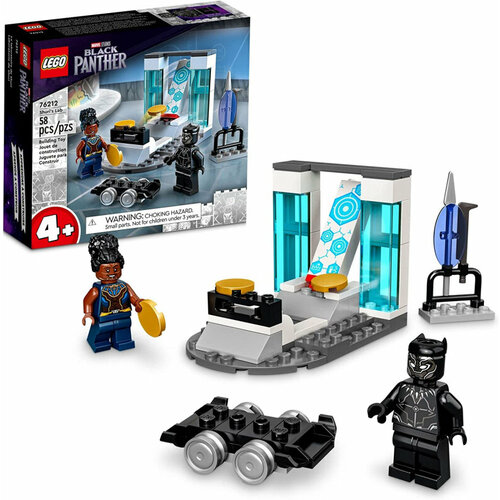 Конструктор LEGO® Marvel Super Heroes 76212 Лаборатория Шури