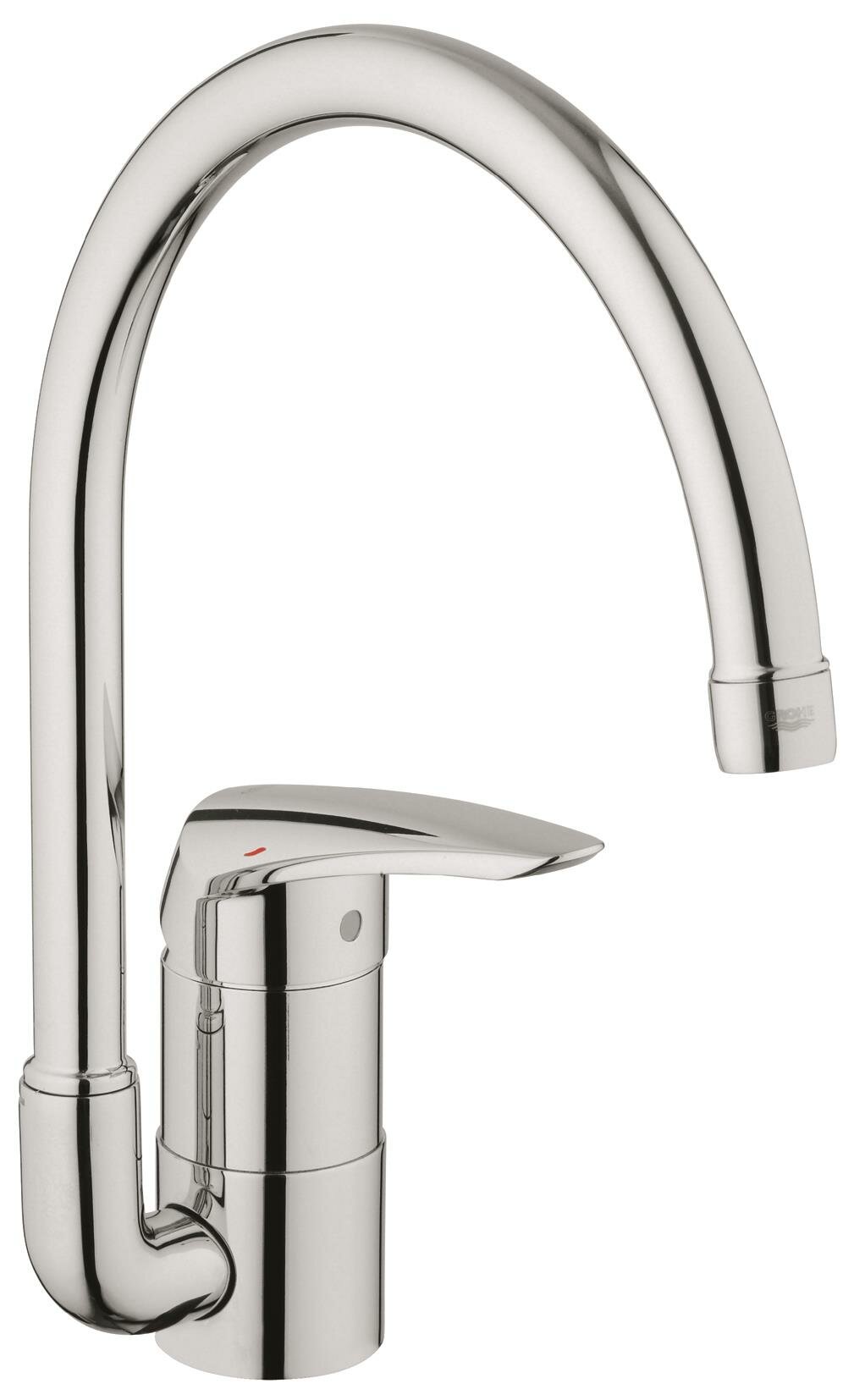 Смеситель для кухни GROHE "Eurodisc" (32259001)