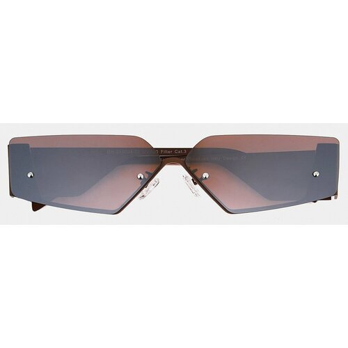 Солнцезащитные очки RALF RINGER, серый, коричневый солнцезащитные очки ralf ringer синий коричневый