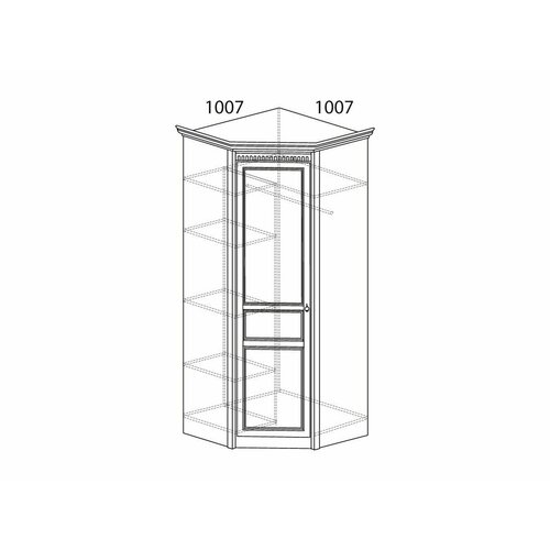 Шкаф Лючия №183