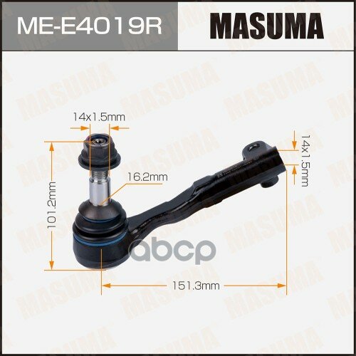 Наконечник Рулевой Тяги "Masuma" Me-E4019r Bmw 3-Series (F30) Rh 32106799967 Masuma арт. ME-E4019R