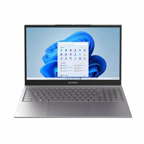 Ноутбук IRBIS 15N IPS FHD 1920x1080 15NBP3507 Cерый 156 Intel Core i5-1235U 8ГБ DDR4 256ГБ SSD Iris Xe Graphics Windows 11 Pro 5015000₽