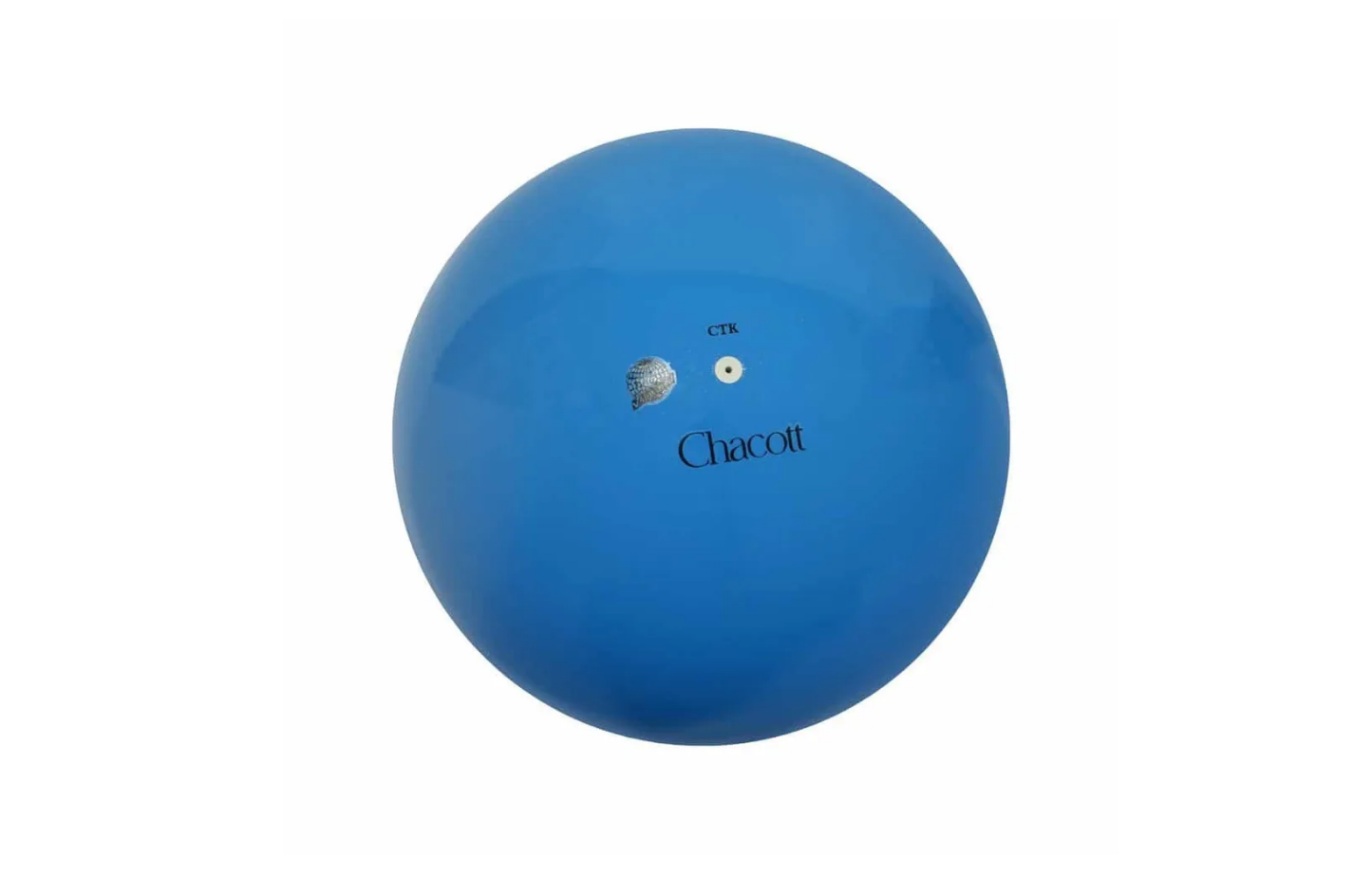Мяч Chacott однотонный 18,5 см 022 (Голубой)