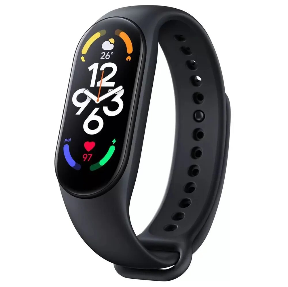 Фитнес-браслет Smart Band M7, черный