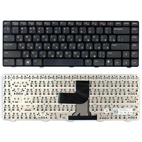 Клавиатура для Dell Inspiron 7520 черная клавиатура для ноутбука dell inspiron 17r n7110 vostro 3350 3450 p n nsk dz2bq nsk dz0bq v119725as1