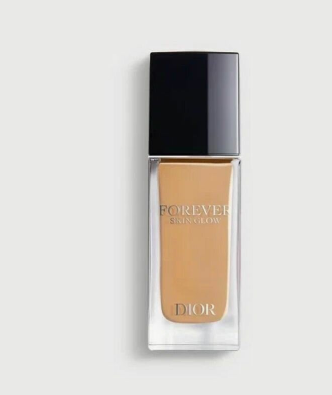 DIOR тональный крем forever skin glow foundation SPF 15 3W Warm 30мл