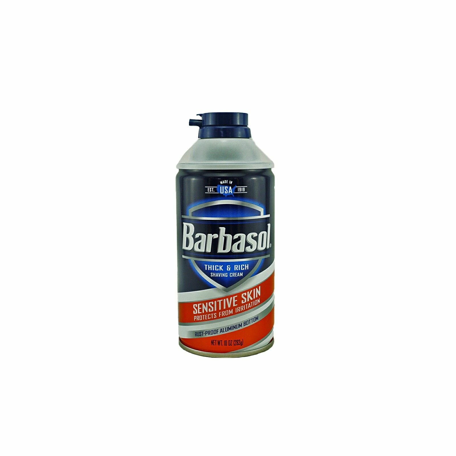 Крем-пена для бритья Barbasol Sensitive Skin Shaving Cream для чувствительной кожи, 283 г - фото №11