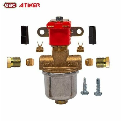 фото Клапан газовый гбо atiker 6 мм