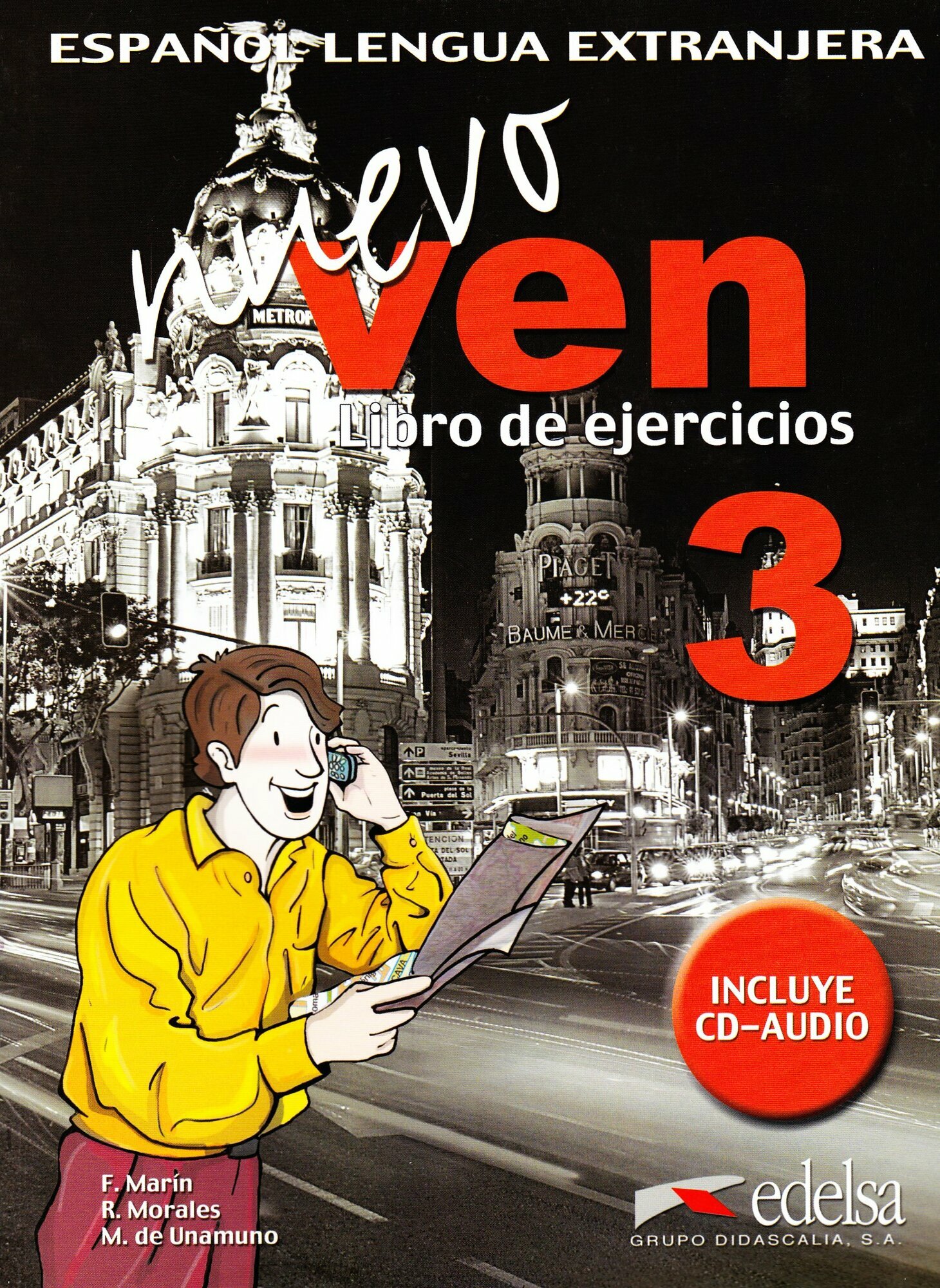 Nuevo ven 3. Libro de ejercicios + CD audio - фото №9