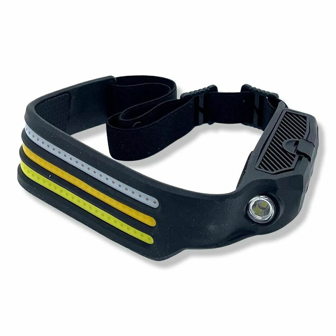 фото Аккумуляторный налобный фонарь, COB-Лента 5 режимов свечения HYT-689-3 (HT-369)