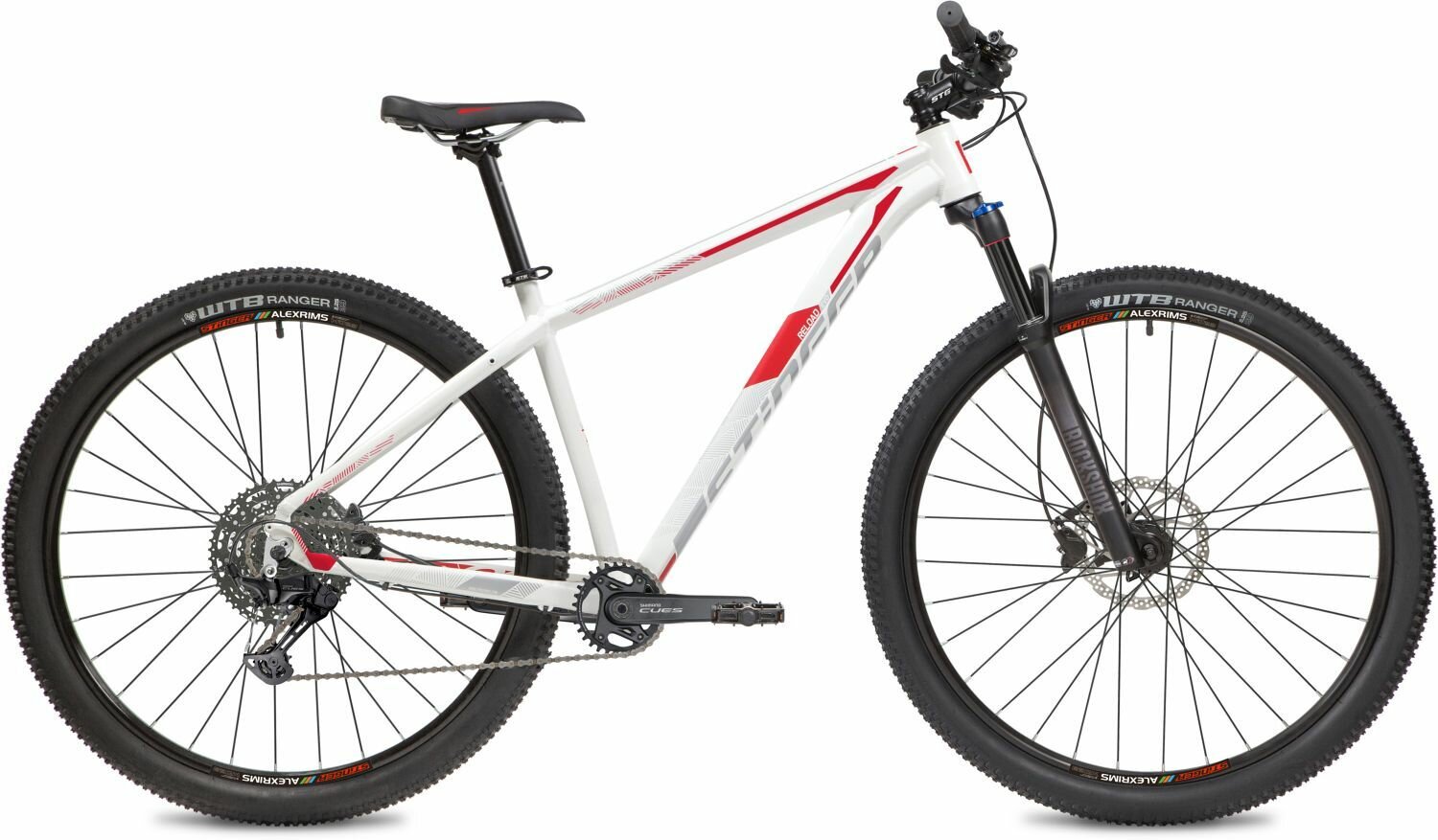 фото Велосипед STINGER 29" RELOAD EVO белый, алюминий, размер 22"