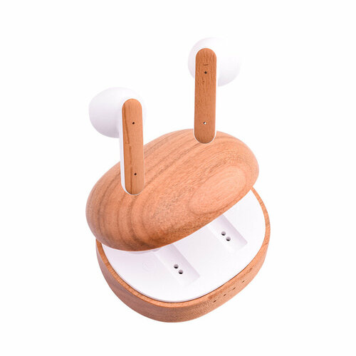 Беспроводные TWS Наушники Woodpods 3 вишня 2840₽
