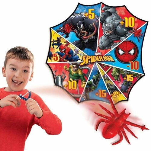 Игрушка Паук с рогаткой Spiderman