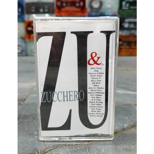 Zucchero Zu & Co, аудиокассета, кассета (МС), 2004, оригинал george michael patience аудиокассета кассета мс 2004 оригинал