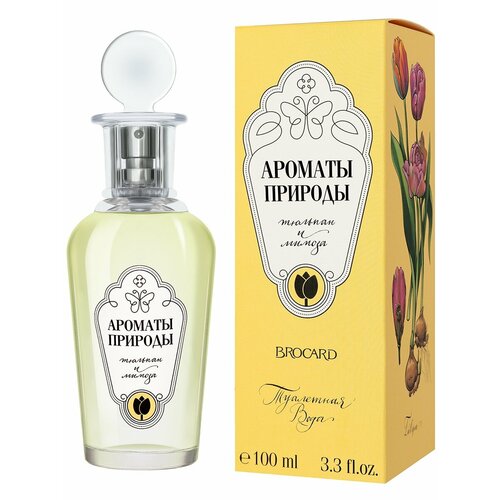 фото Brocard woman ароматы природы - тюльпан и мимоза туалетная вода 100 мл.