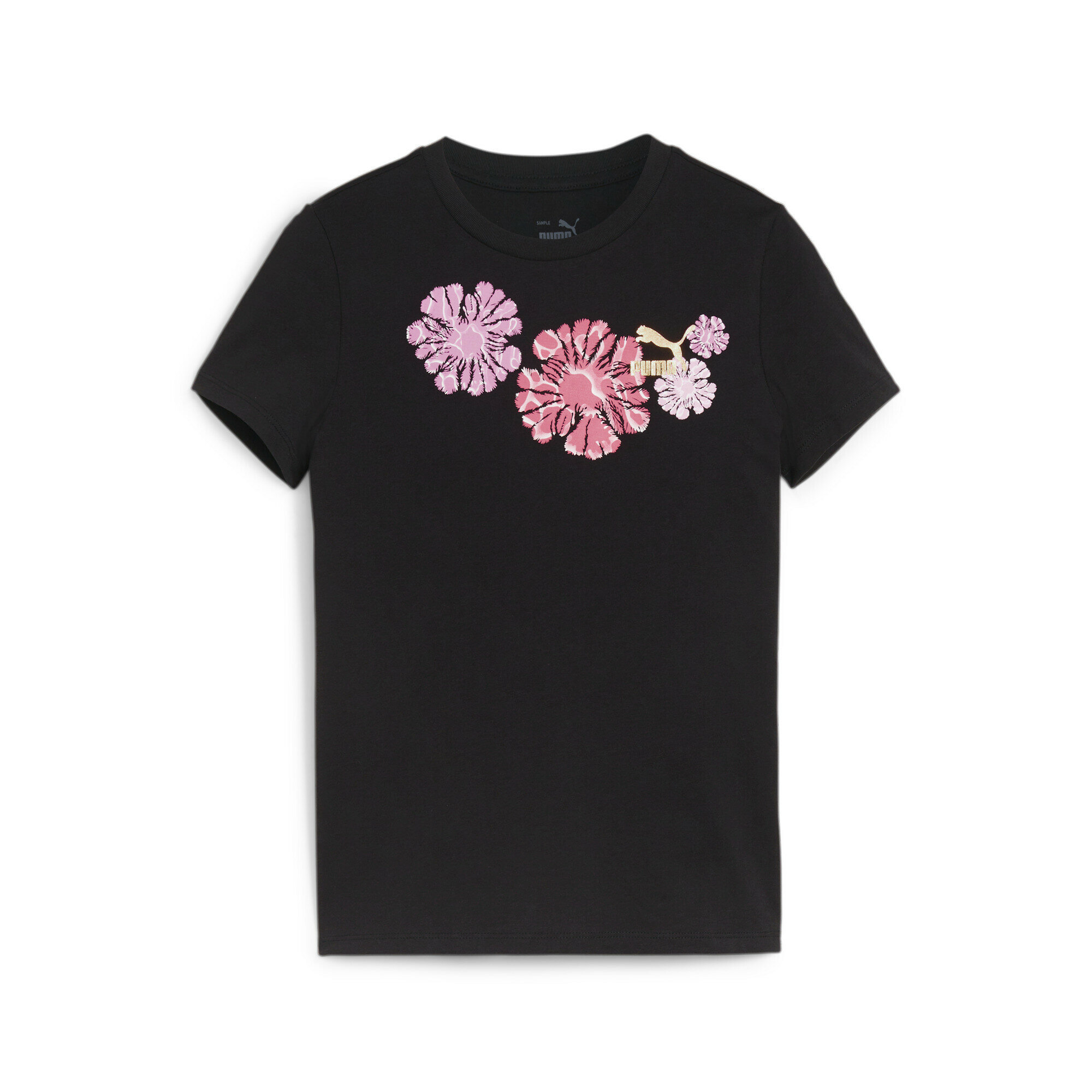 Футболка Puma Classics Snflr Logo Tee G
