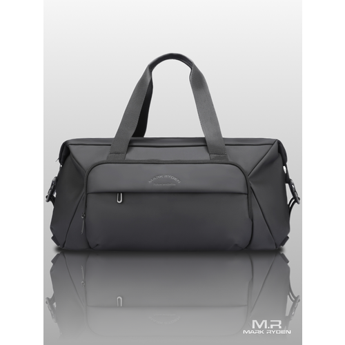 Сумка дорожная Mark Ryden 32 л 49х26х25 см ручная кладь черный 4493₽