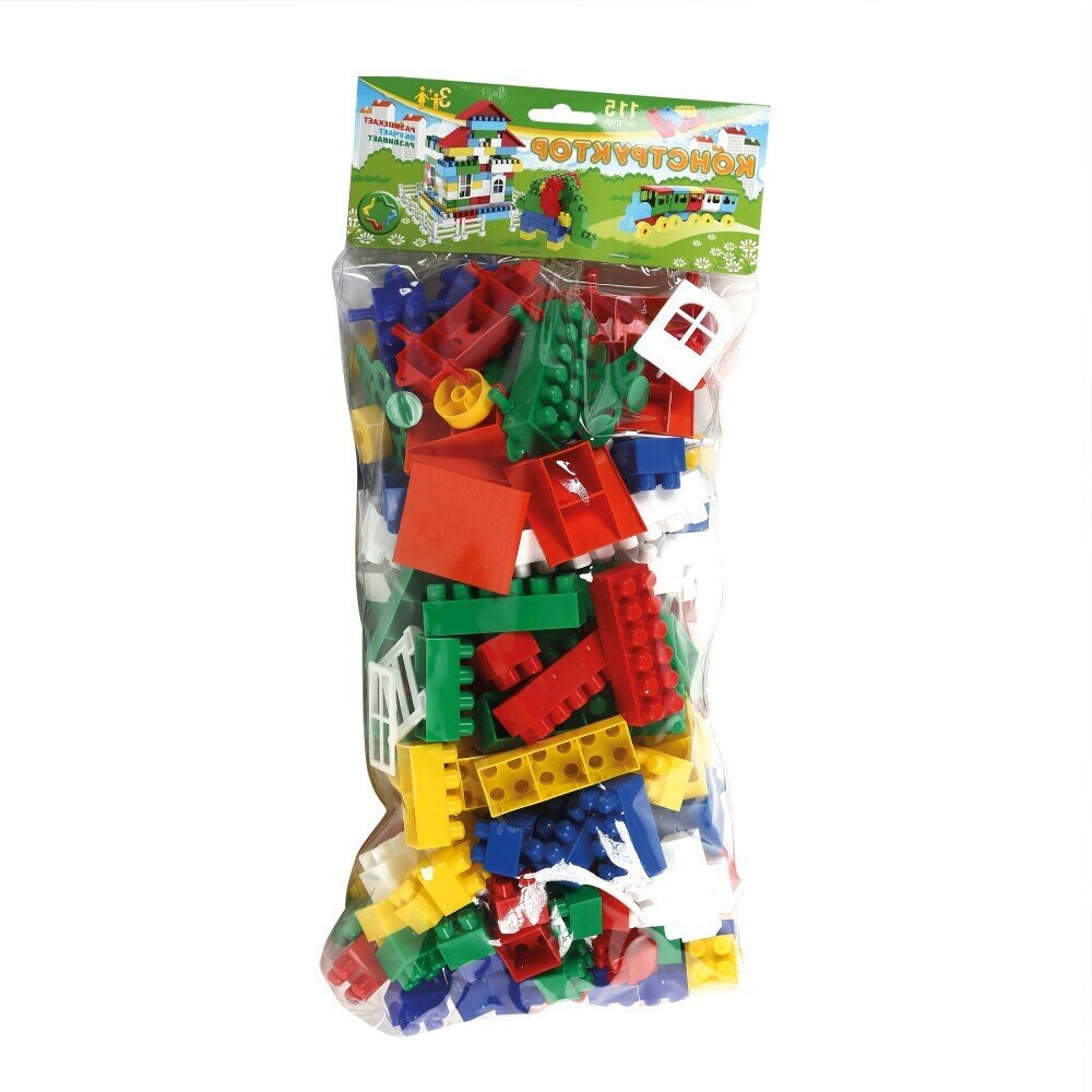 Конструктор набор 115дет.